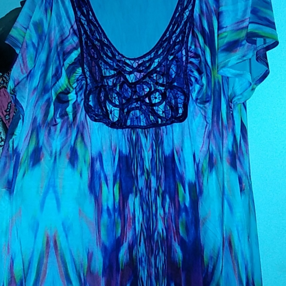 Beautiful multicolored blouse